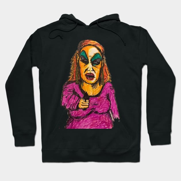 Divine, John waters Hoodie by MattisMatt83